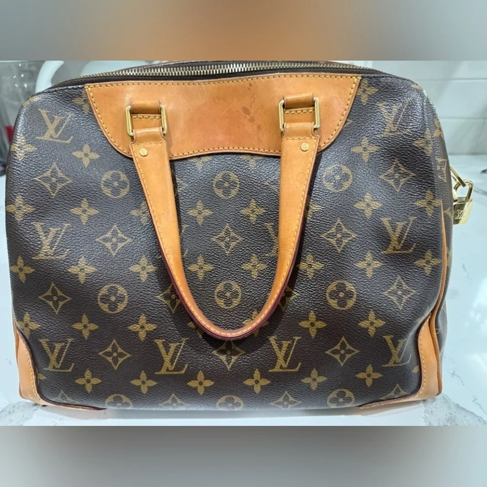 Louis Vuitton Retiro NM Monogram Brown Authentic
